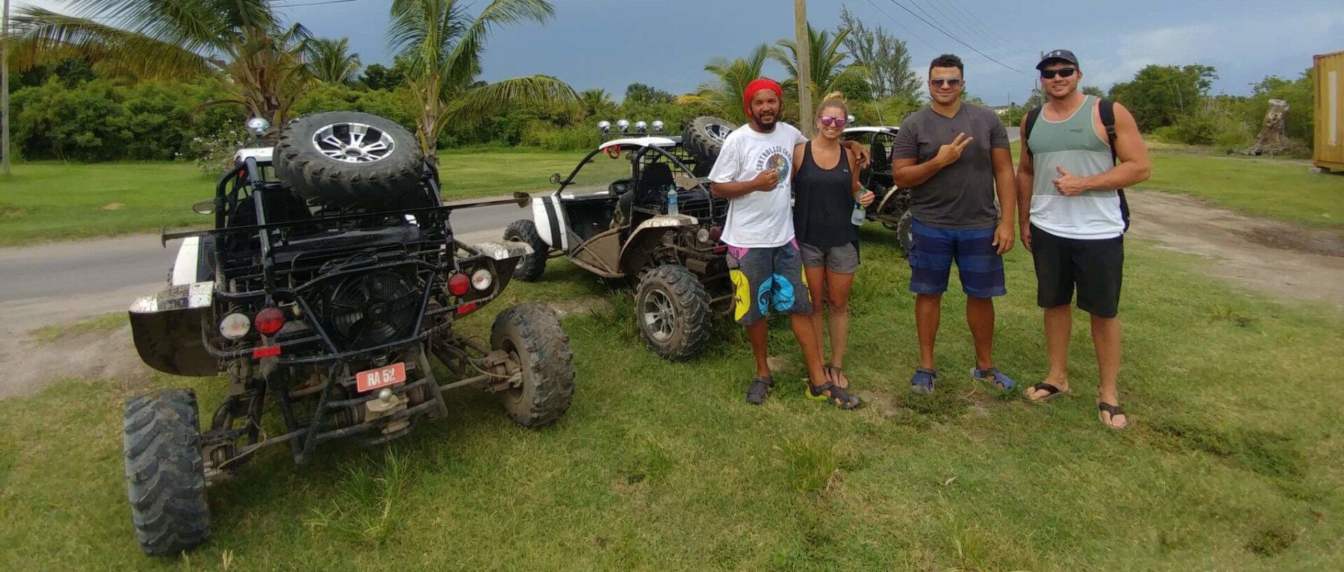 Mad Max Offroad tour group St Kitts